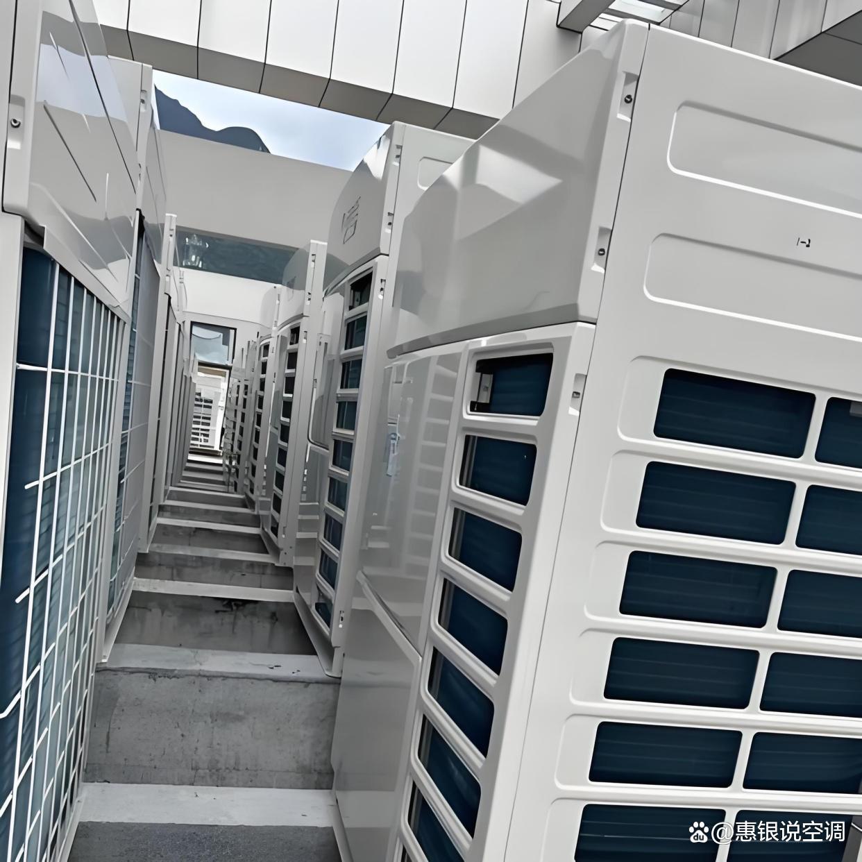 商用中央空调安装 变频多联机系统的特点与优势解析